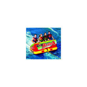 WOW Bubba Hi-Vis Towable, 1-4 Riders - 17-1070