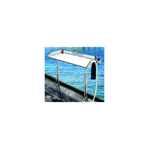 Magma T10449BHDP 48" HDP Tourament Series Cleaning Station w/SS Base - T10-449B-HDP