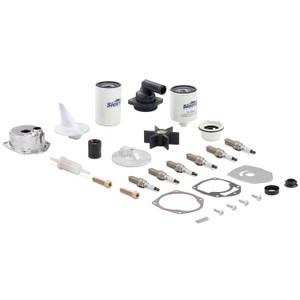 Sierra 9250 Outboard Maintenance Kit - Mercury 350-400 HP, 6-Cylinder, 4-Stroke Verado O/B's, Fits with S/N's 2B141617 and up - 18-9250