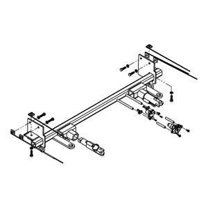 Blue Ox BX1144 Baseplate - BX1144