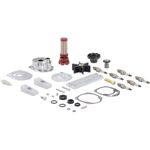 Sierra 9253 Outboard Maintenance Kit Mercury - Mercury V6, Optimax, 3.0L, 2-Stroke O/B's, Fits with S/N's 1B227000 and up (non-pro models) - 18-9253