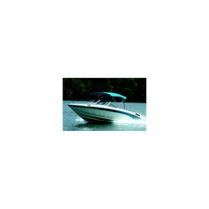 Carver A4669UB04 46/36" High 3 Bow UPS-able Bimini Top Kit, 67" - 72" Wide, Pacific Blue - A4669UB04