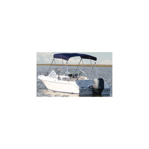 Carver V5481TB5 Fully Assembled, Complete Bimini Tops w/Boot, 54 H x 6' L, 79"-84" Wide, Captain Navy - A5481TB-5