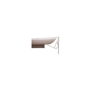 Dometic 9108853267 9100 Power Patio Awning Standard Main Arm, 1 pr., White - 9108853267