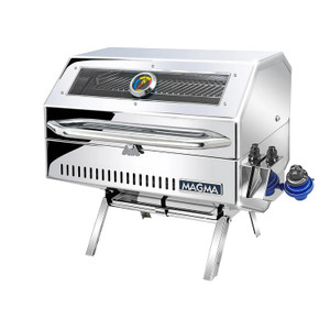 Magma A1012182GS Catalina Infrared Gas Grill, Gas Grill, 22-3/4" L x 14-3/4" W x 14-1/4" H, 315 Sq. in. - A10-1218-2GS