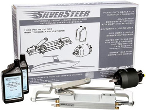 Uflex Usa - 1500 Psi Hi-perf Ob Sys Fm V2 - SILVERSTEER2.0B