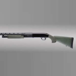 Hogue Mossberg 500 12 Gauge Series OverMolded Shotgun Stock/Foregrip (OD Green) - 5212