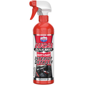 Lucas Oil Slick Mist Interior Detailer - 24 fl oz - 10514