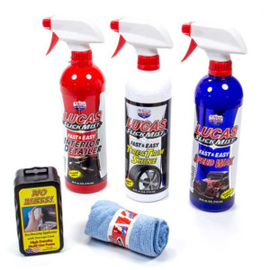 Lucas Oil Slick Mist Detail Kit - 10558