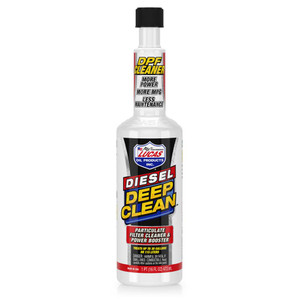 Lucas Oil - Fuel System Diesel Deep Clean 16 Ounce - 10872