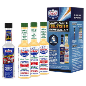 Lucas Oil Complete Fuel System Renewal Kit - 10966