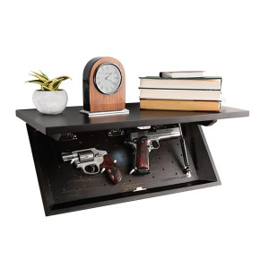 Lockdown In-Plain-Sight Shelf - Dark Walnut - 1117248
