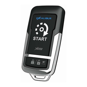 Excalibur 1-Way Remote Transmitter for 1-Button 70-Series Remote Starters (433Mhz) - 123-03