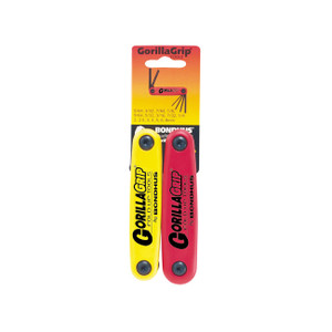 Bondhus Foldup Tool Double Pack: SAE/Metric Hex (16 Tips) - 12522