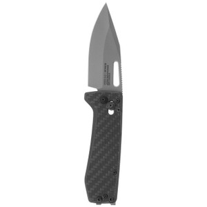 SOG Ultra XR 2.8" Folding Pocket Knife (Carbon & Graphite) - 12-63-01-57