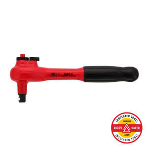 Wiha Insulated 3/8" Drive Ratchet - 12852