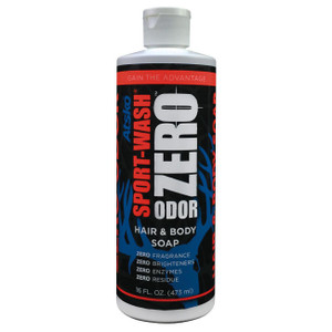 Atsko Sport-Wash ZERO-ODOR Hair & Body Soap: 16 oz. bottle - 1345BZ