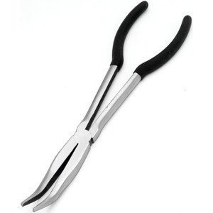 Performance Tool 11" Long Reach Bent Pliers - 1433
