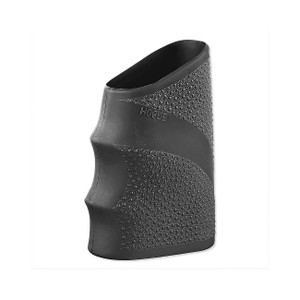 Hogue Compact Pistol Rubber Grip Handall Small Tactical Grip Sleeve (Black) - 17110