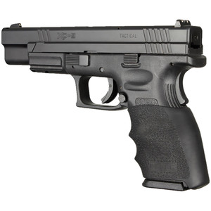 Hogue Handall Hybrid Springfield XD9 9MM 40S&W 357SIG Grip Sleeve (Black) - 17300