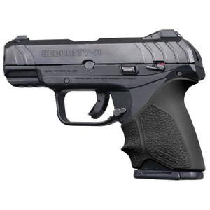 Hogue HandAll Beavertail Grip Sleeve Ruger Security 9 Compact & Security 380 (Black) - 17710