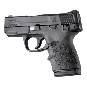 Hogue HandALL Beavertail Grip Sleeve for S&W M&P Shield .45 ACP (Black) - 18300