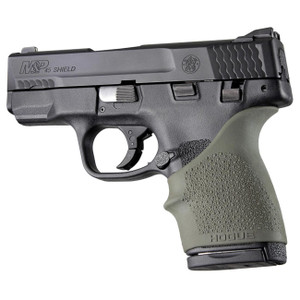 Hogue HandALL Beavertail Grip Sleeve for S&W M&P Shield .45 ACP (OD Green) - 18301