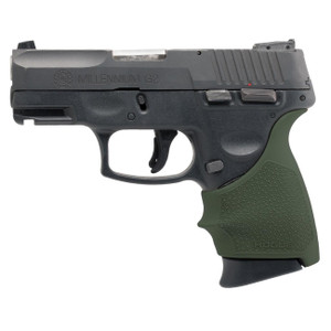 Hogue HandALL Beavertail Grip Sleeve for Taurus G-Series (OD Green) - 18511