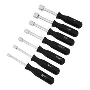 Performance Tool SAE Nut Driver Set (7-Piece Set) - 1910