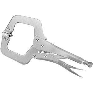 Performance Tool Project Pro Swivel Pads C-Jaws Locking Clamp Pliers - 1913