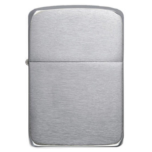 Zippo Windproof Lighter 1941 Replica Brushed Chrome - 1941