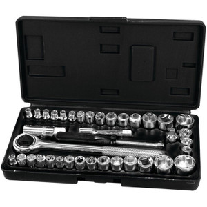 Performance Tool Socket Set (40-Piece Set) - 1950
