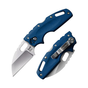 Cold Steel 2-1/2" Folding Pocket Knife (Blue) - 20LTB