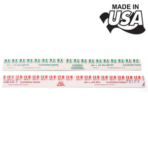 CTA Plastigage Set - For Measuring without Micrometer (2-Piece) - 2450
