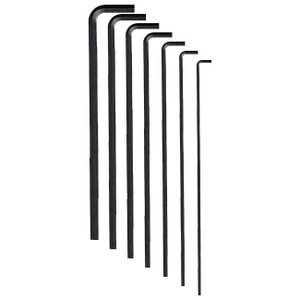 Bondhus SAE HEX 12" Extra-Long L-Keys Set (7 Piece) - 25445