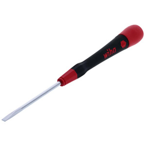 Wiha PicoFinish Slotted Screwdriver 3.5mm (.14") x 60mm - 26074