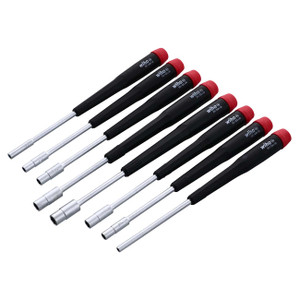 Wiha Precision Metric Nut Driver Screwdrivers (8 Piece Set) - 26590