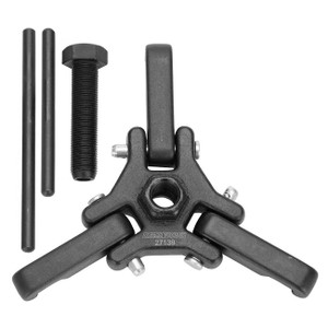 OEM Tools Harmonic Dampener Puller - For Chrysler GM and Mitsubishi Engines (4-Piece) - 27139