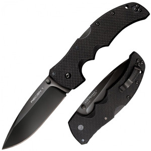 Cold Steel 4" Folding Pocket Knife (Black) - CS-27BS