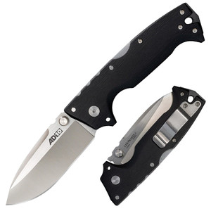 Cold Steel 4" Folding Pocket Knife - AD-10