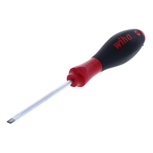 Wiha SoftFinish Slotted Screwdriver: 4.5 x 80mm - 30218