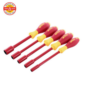 Wiha SAE Insulated SoftFinish Nut Driver Set (5-Piece) - 32292
