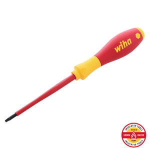 Wiha Insulated Square Tip Screwdriver SQ #1 x 100mm - 35811