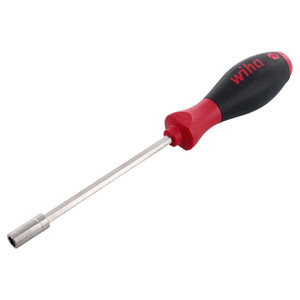 Wiha SoftFinish Magnetic Bit Holding Driver - 1/4" x 125mm - 38450