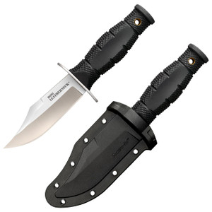 Cold Steel Mini Leatherneck Clip Point Compact Lightweight 3.5" - 39LSAB