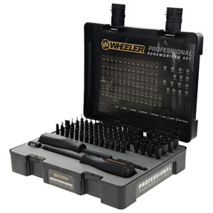 Wheeler 100 Piece Professional Screwdriver Set - 4001003