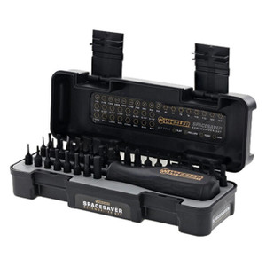 Wheeler Spacesaver Screwdriver Bit Set (36 Piece) - 4001005