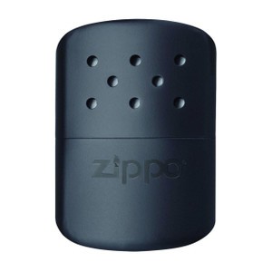 Zippo 40334 12-Hour Refillable Hand Warmer - Black Matte - 40334