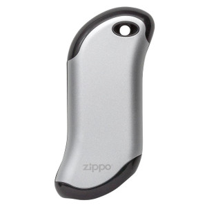 Zippo HeatBank 9s Rechargeable Hand Warmer Silver - 40584