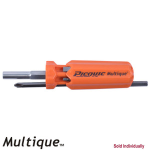 Picquic Multique 7-in-1 Quick Bit Change Screwdriver (Blister package) - 5102